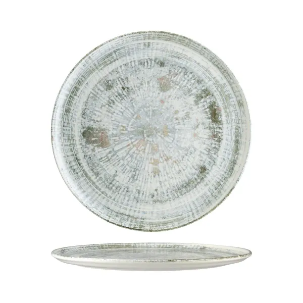 Bonna Odette Olive Round Flat Platter 320x25mm(odtolgrm32pz)