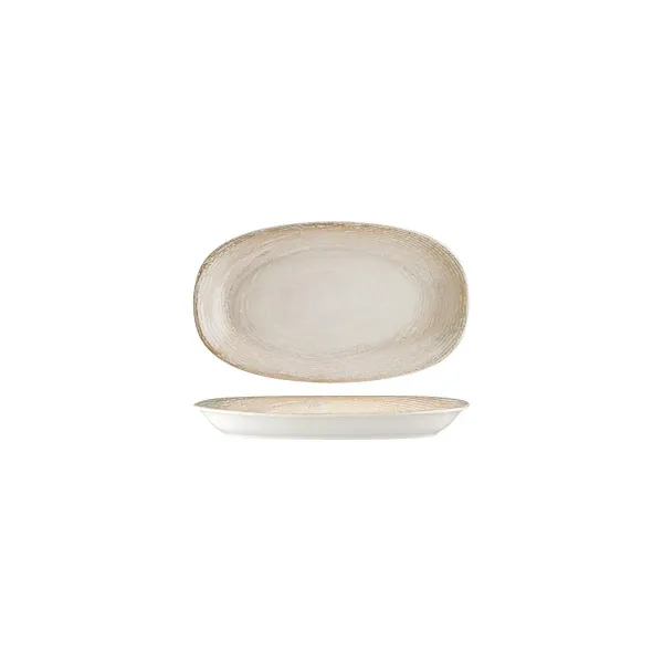 Bonna Patera Oval Coupe Dish 190x110mm (ptrgrm19oky)
