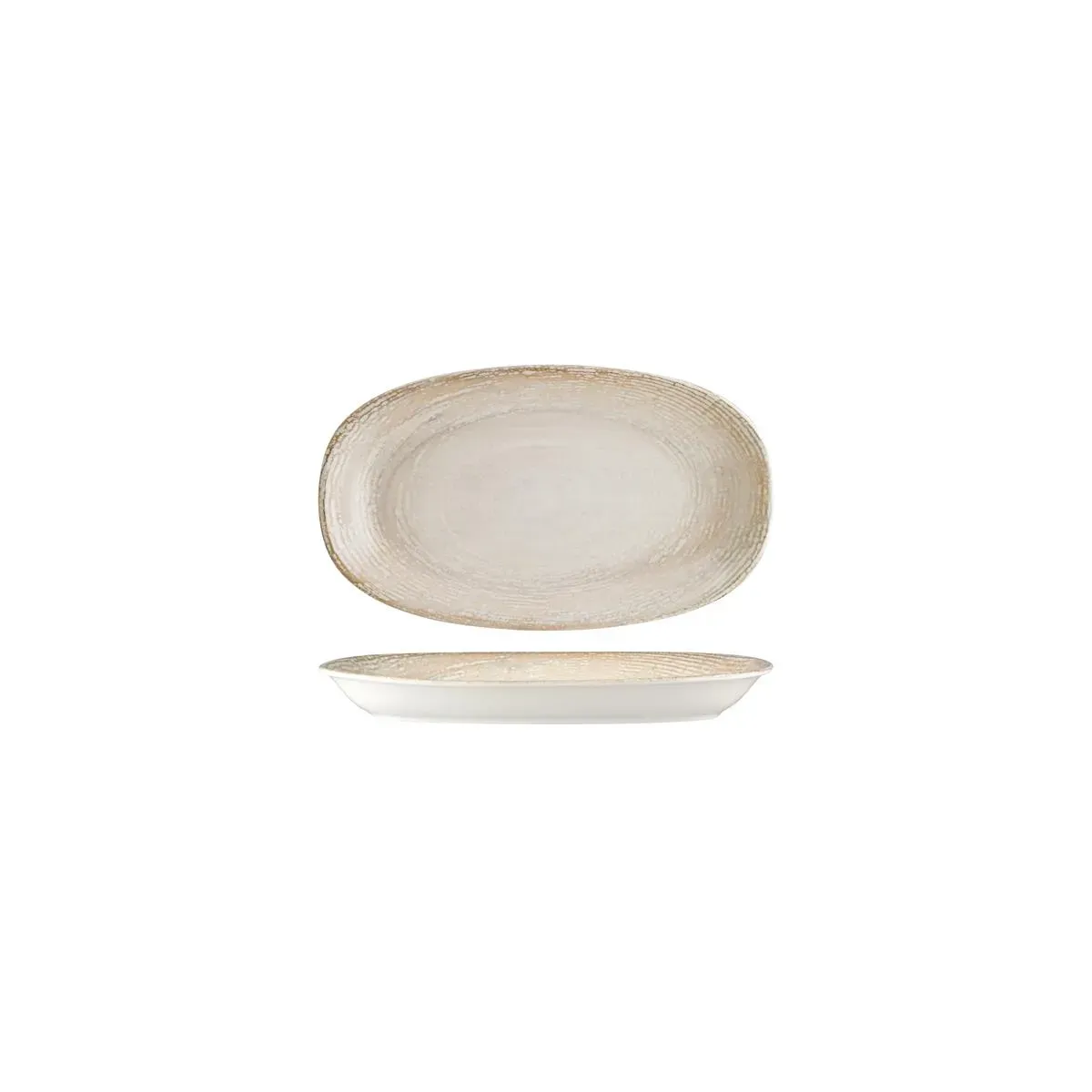 Bonna Patera Oval Coupe Dish 190x110mm (ptrgrm19oky)