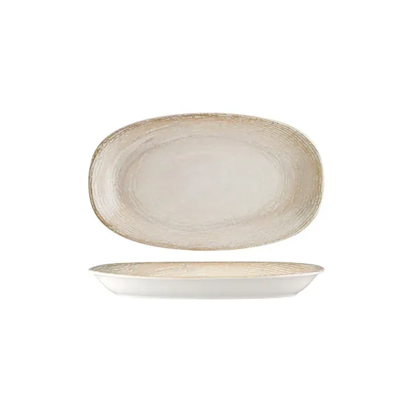 Bonna Patera Oval Coupe Dish 290x170mm (ptrgrm29oky)