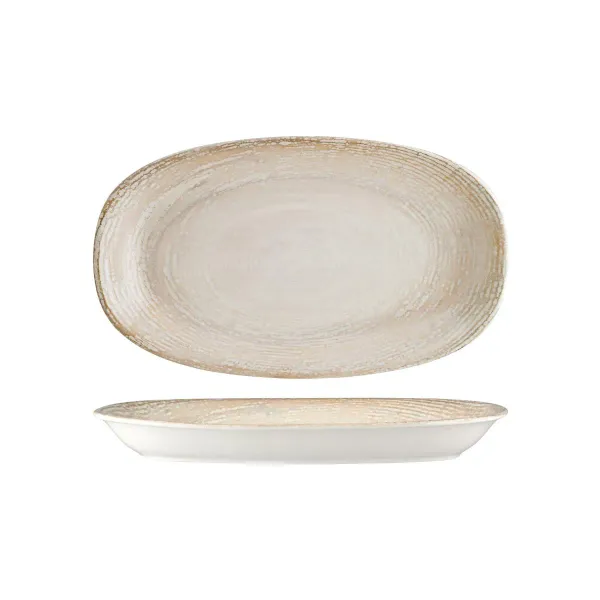 Bonna Patera Oval Coupe Dish 340x190mm (ptrgrm34oky)