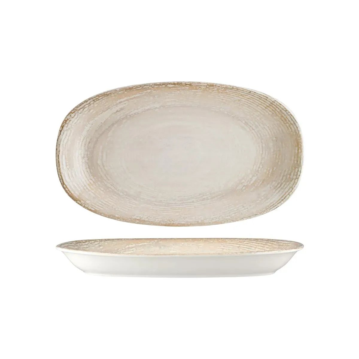 Bonna Patera Oval Coupe Dish 340x190mm (ptrgrm34oky)