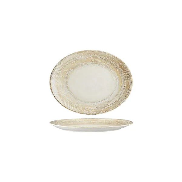 Bonna Patera Oval Coupe Platter 250x190mm (ptrmov25ov)