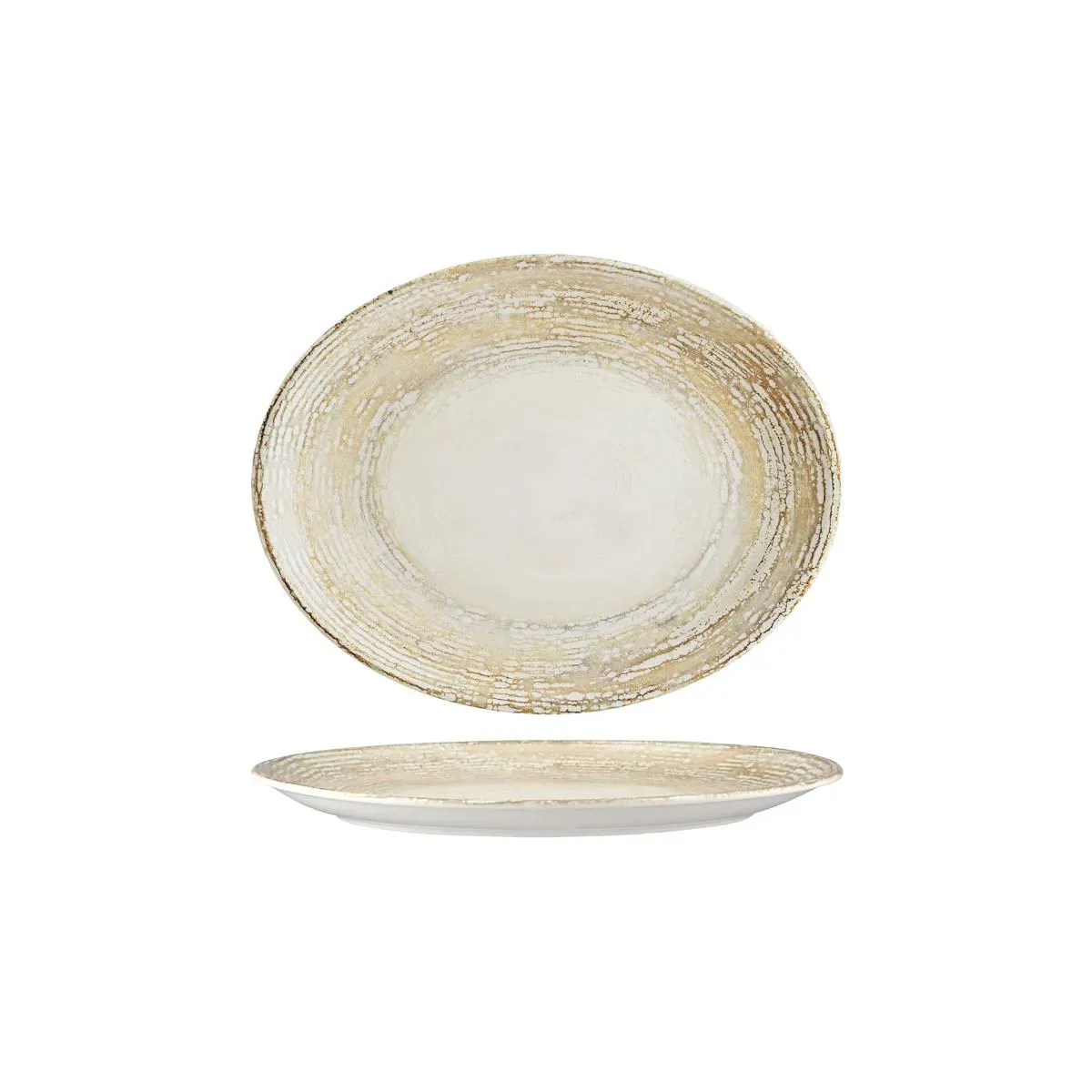 Bonna Patera Oval Coupe Platter 310x240mm (ptrmov31ov)
