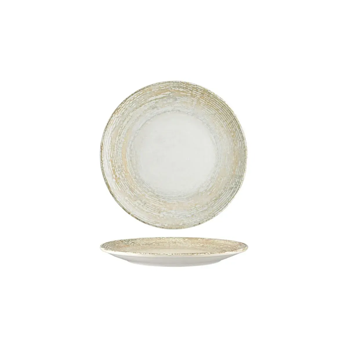 Bonna Patera Round Coupe Plate 210x20mm (ptrgrm21dz)