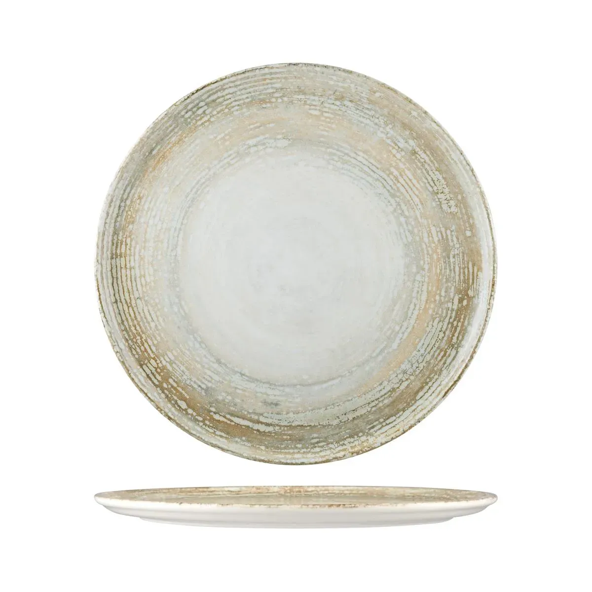 Bonna Patera Round Flat Platter 320x25mm (ptrgrm32pz)