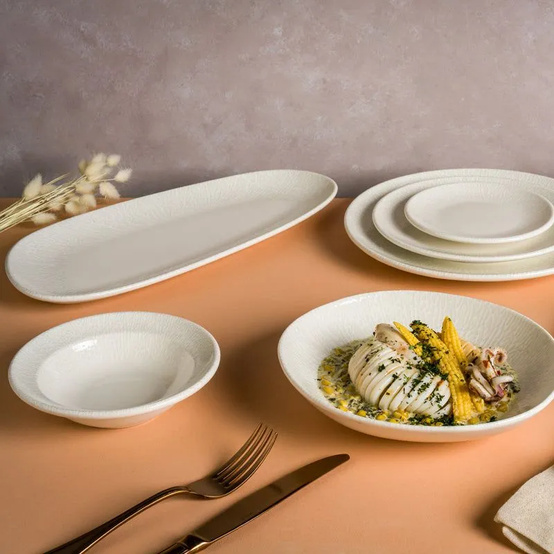 Bonna Radix Round Flat Platter 320mm (rdxgrm32pz)
