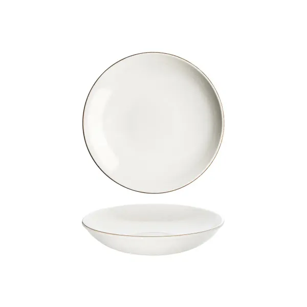 Coupe Bowl Round Retro — 230x50mm