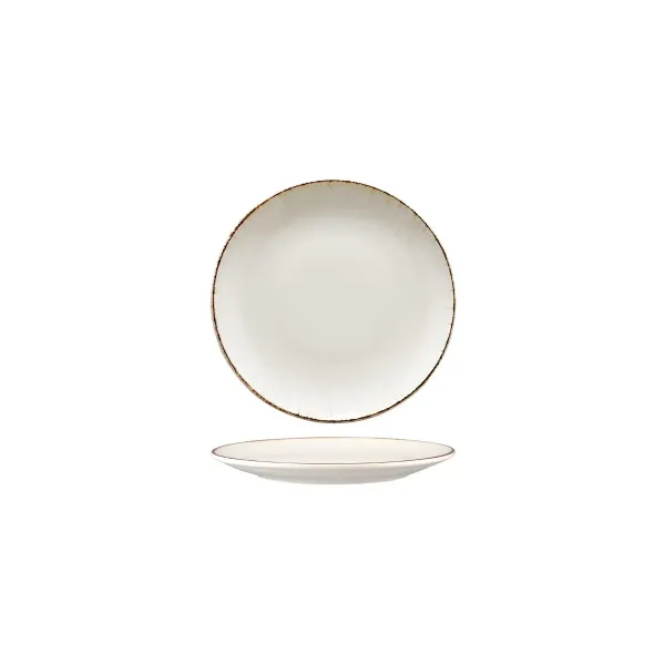 Bonna Retro Round Coupe Plate 210x20mm (e100grm21dz)