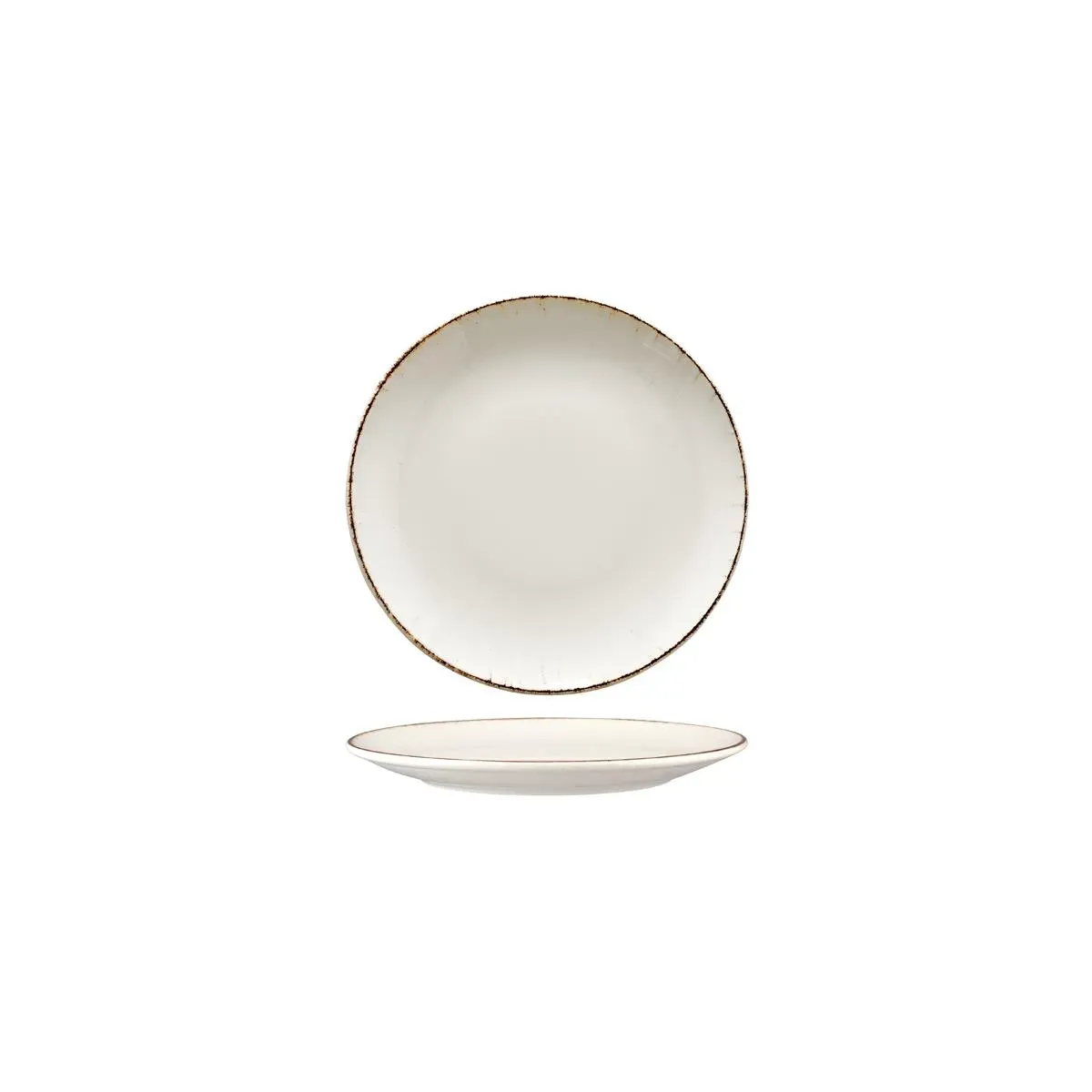 Bonna Retro Round Coupe Plate 210x20mm (e100grm21dz)