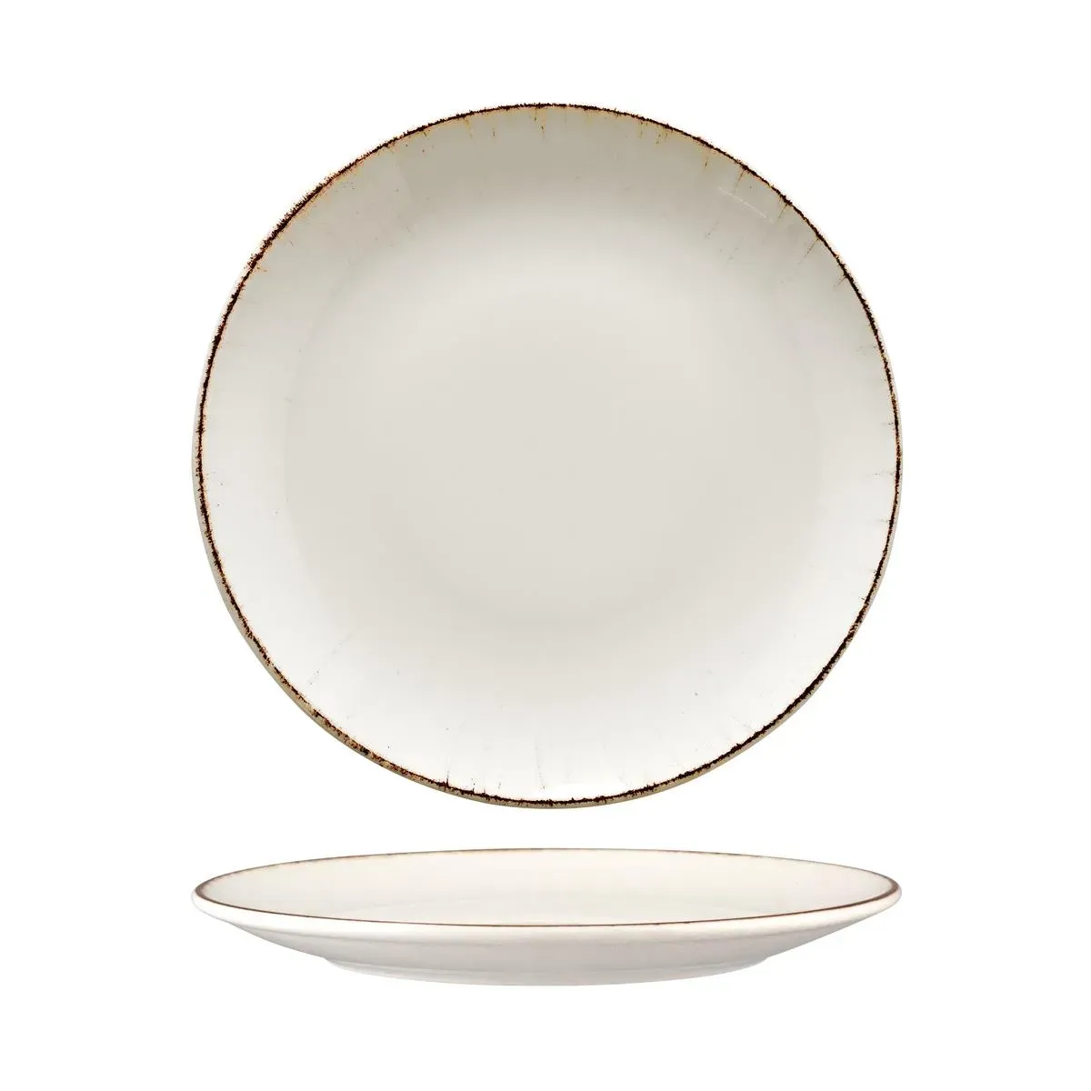 Bonna Retro Round Coupe Plate 270mm (e100grm27dz)