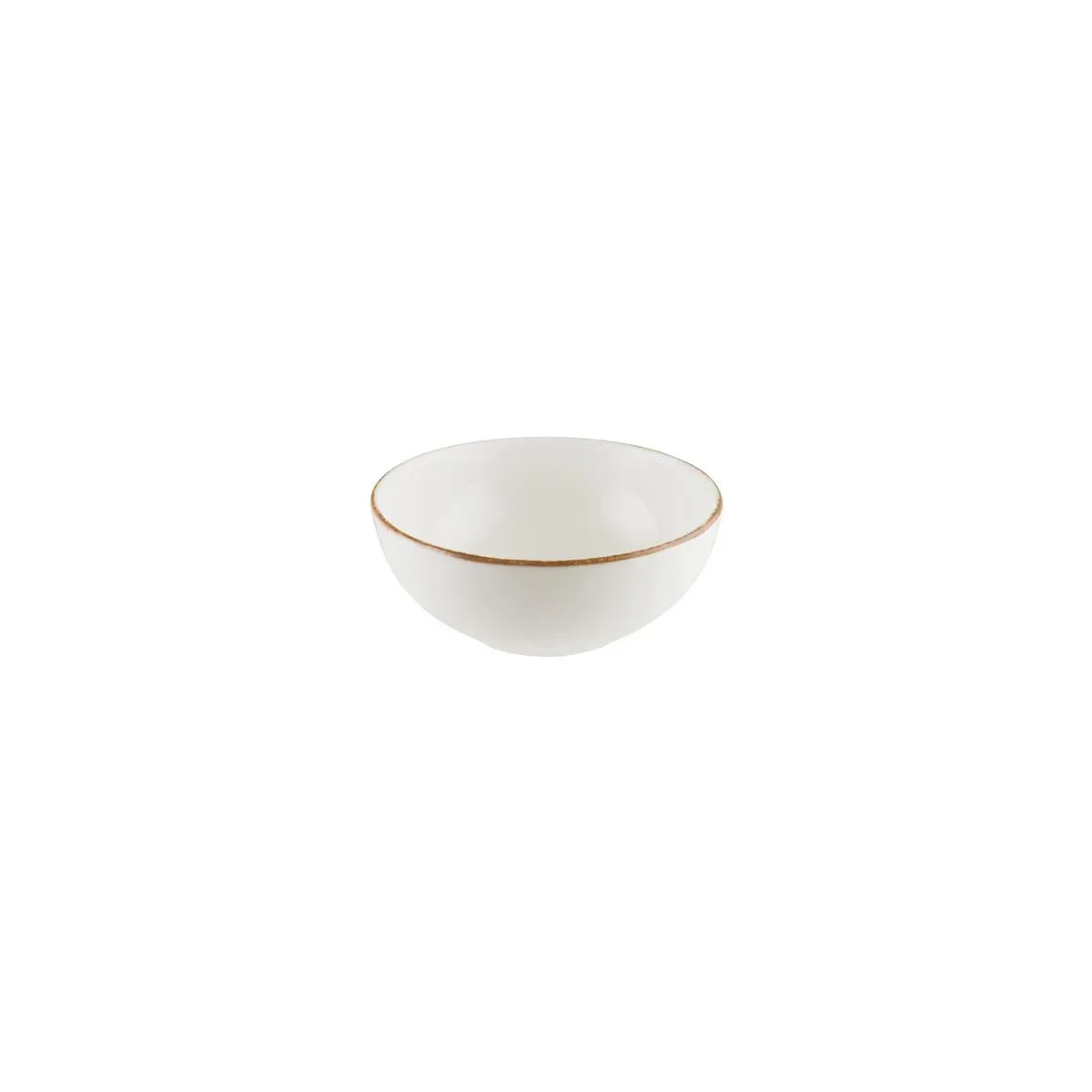 Deep Bowl Round Retro — 130x60mm
