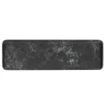 Bonna Stage Melamine Platter Gn 2/4 Marble Black (mlm2/4bl)