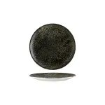 Bonna Stella Wood Round Coupe Plate 210x20mm (stlwdgrm21dz)