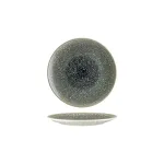 Bonna Thar Black Round Coupe Plate 210x20mm (thrblgrm21dz)