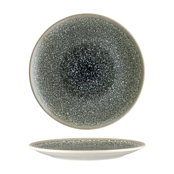 Bonna Thar Black Round Coupe Plate 270x30mm (thrblgrm27dz)