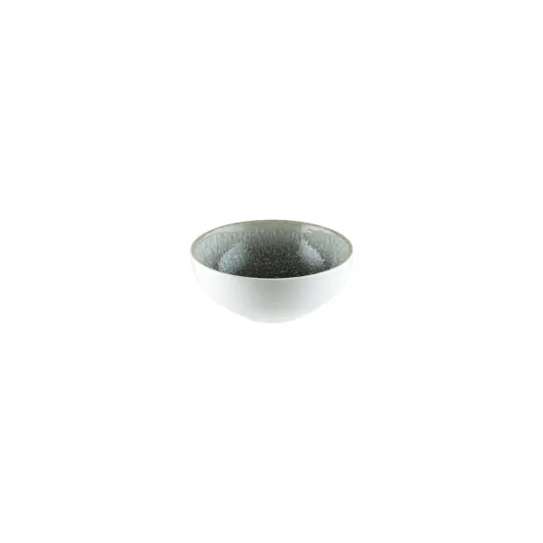 Deep Bowl Round Thar Black — 130x60mm