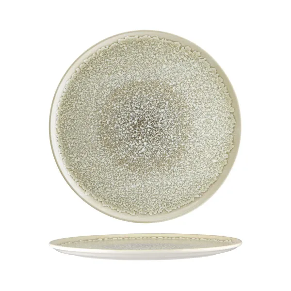 Bonna Thar Bloom Round Flat Platter 320x25mm (thrgrm32pz)