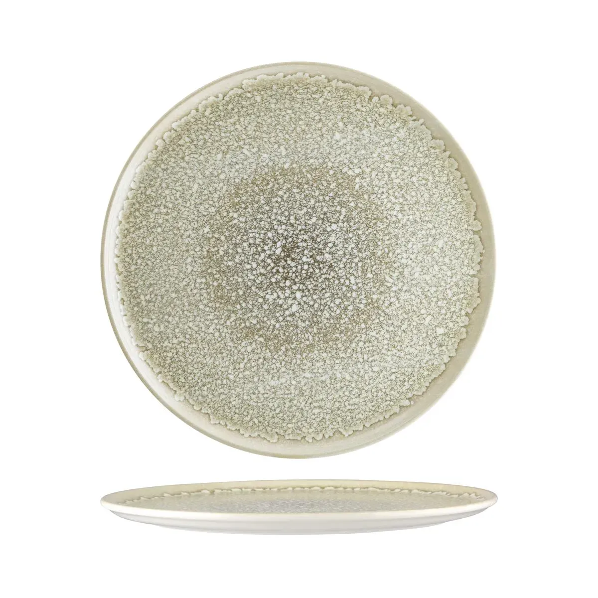 Bonna Thar Bloom Round Flat Platter 320x25mm (thrgrm32pz)