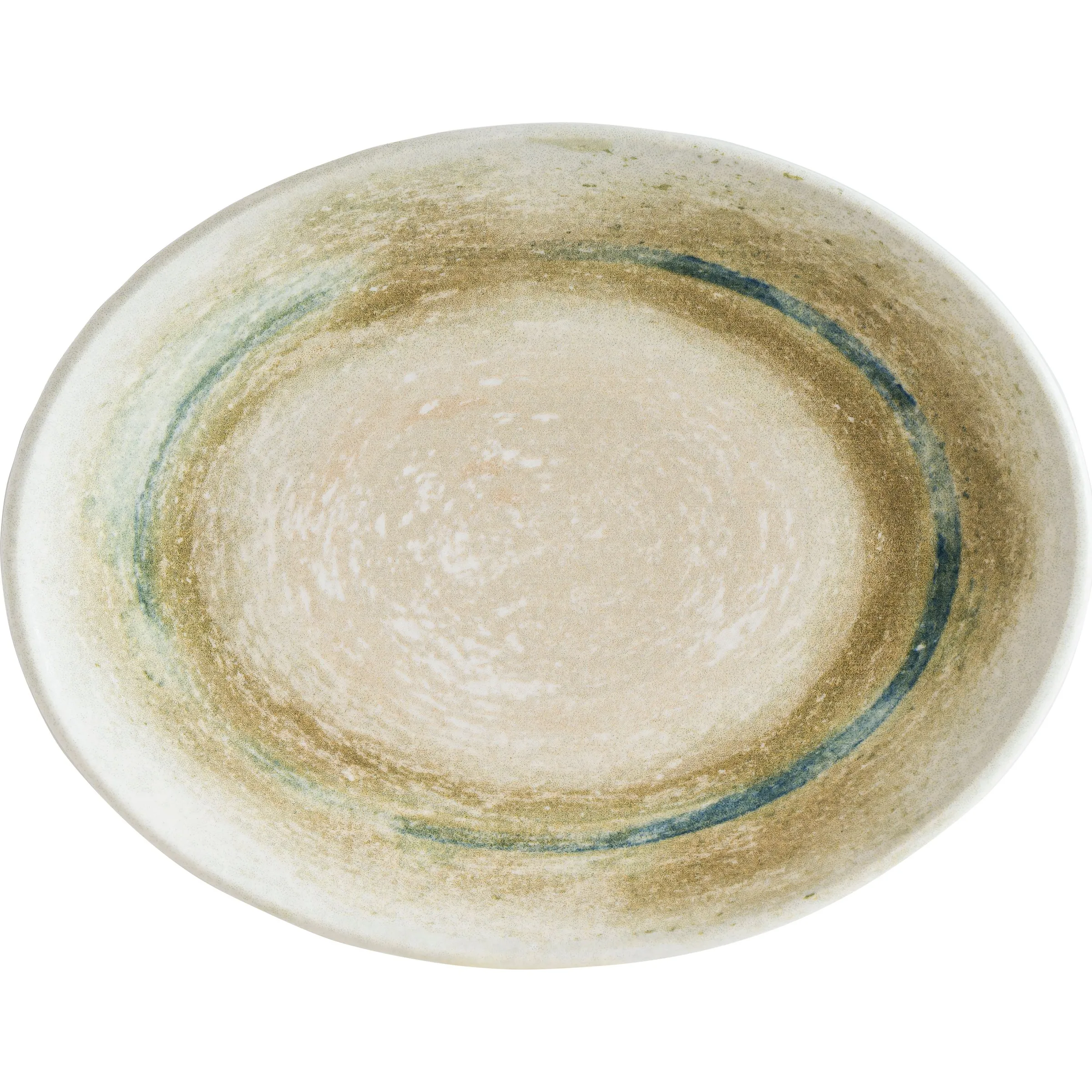 Bonna Tranquil Oval Coupe Platter 250mm (s-Mt-Trqmov25ov)