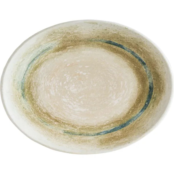 Bonna Tranquil Oval Coupe Platter 250mm (s-Mt-Trqmov25ov)