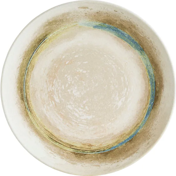 Bonna Tranquil Round Coupe Plate 230mm (s-Mt-Trqgrm23dz)