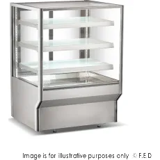 Bonvue Complex Chilled Square Display C1510-3S