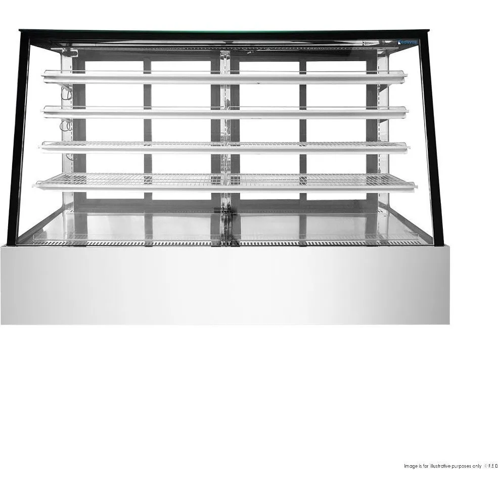 Bonvue Deluxe Chilled Display Cabinet - SLP870C