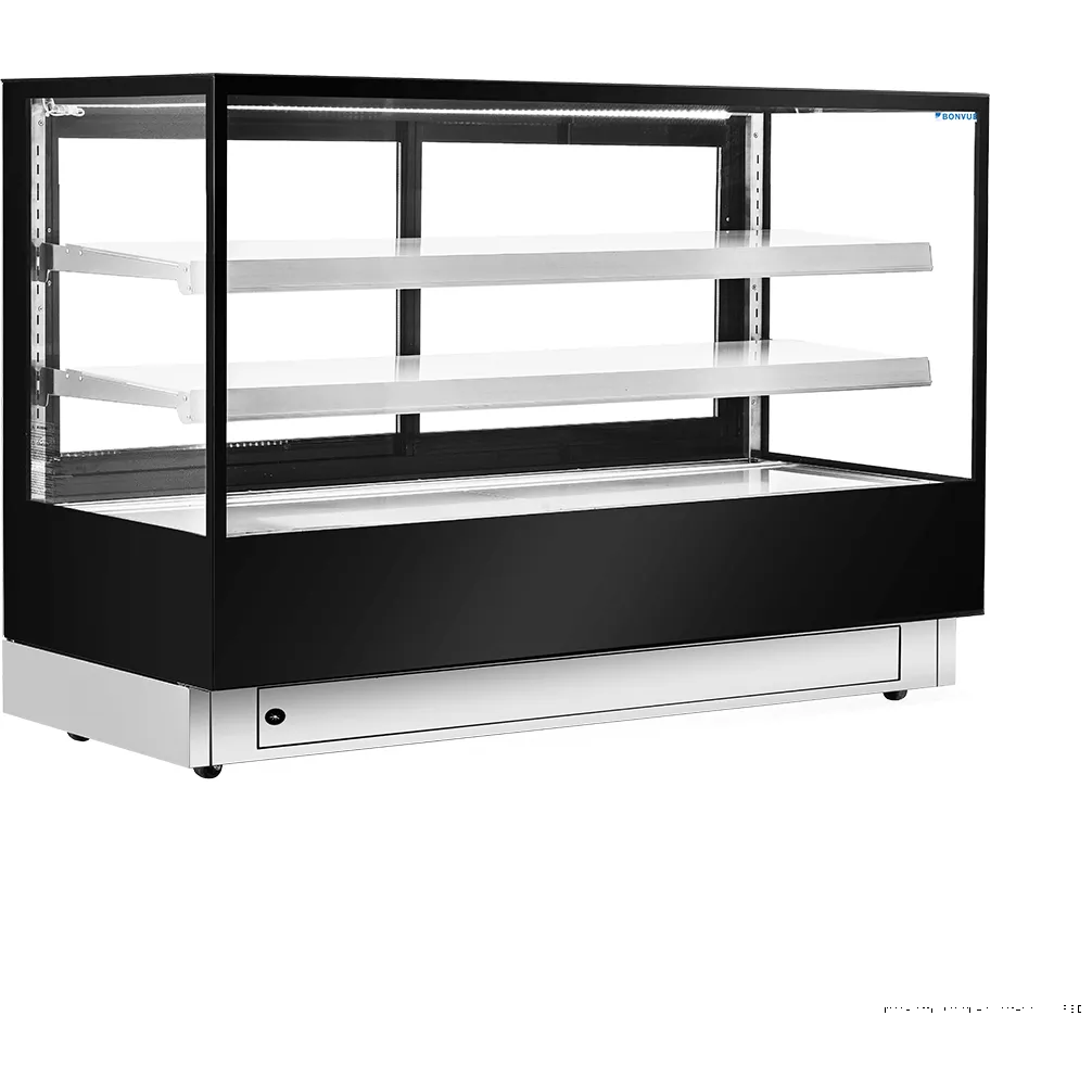 Bonvue Elite Cold Displays with 2 shelves - CL1800-2S
