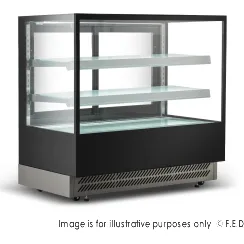 Bonvue Elite Cold Displays with 2 shelves - CL900-2S