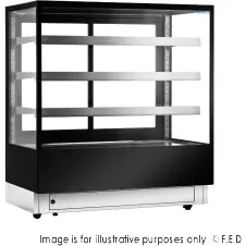 Bonvue Elite Cold Displays with 3 shelves - CL1200-3S