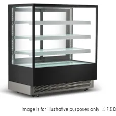 Bonvue Elite Cold Displays with 3 shelves - CL900-3S
