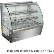 Bonvue Heated Counter-Top Food Display - HTH120N