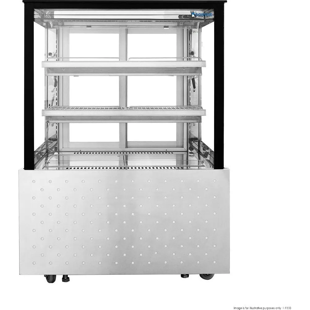 Bonvue Heated Food Display - SG090FE-2XB