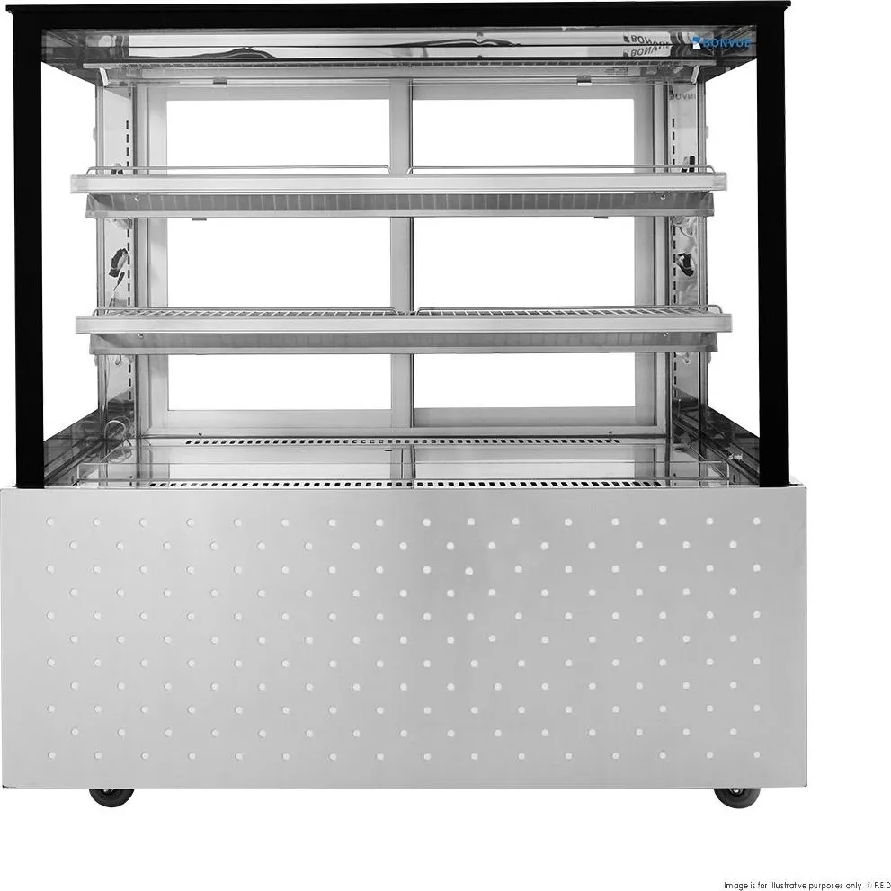 Bonvue Heated Food Display - SG120FE-2XB