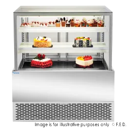 Bonvue&nbsp;Ice Cream Cake / Freezer Display&nbsp;-&nbsp;FICL-840V