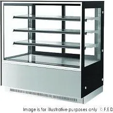 Bonvue Modern 3 Shelves Cake or Food Display - GAN-1800RF3