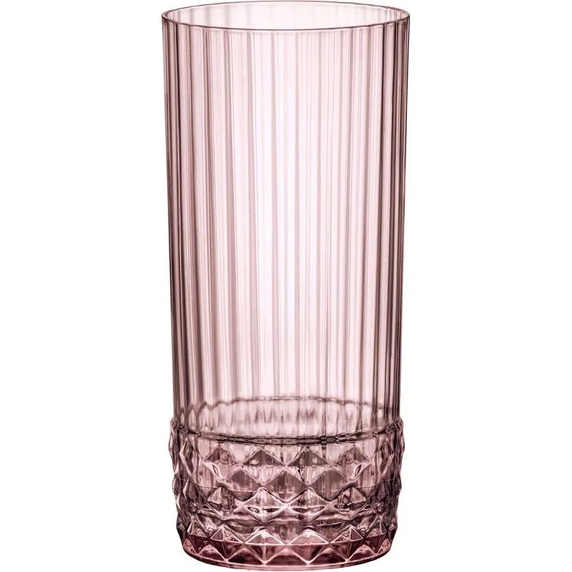 Bormioli Rocco America 20 Cooler 490ml Lilac Rose (1.22155)