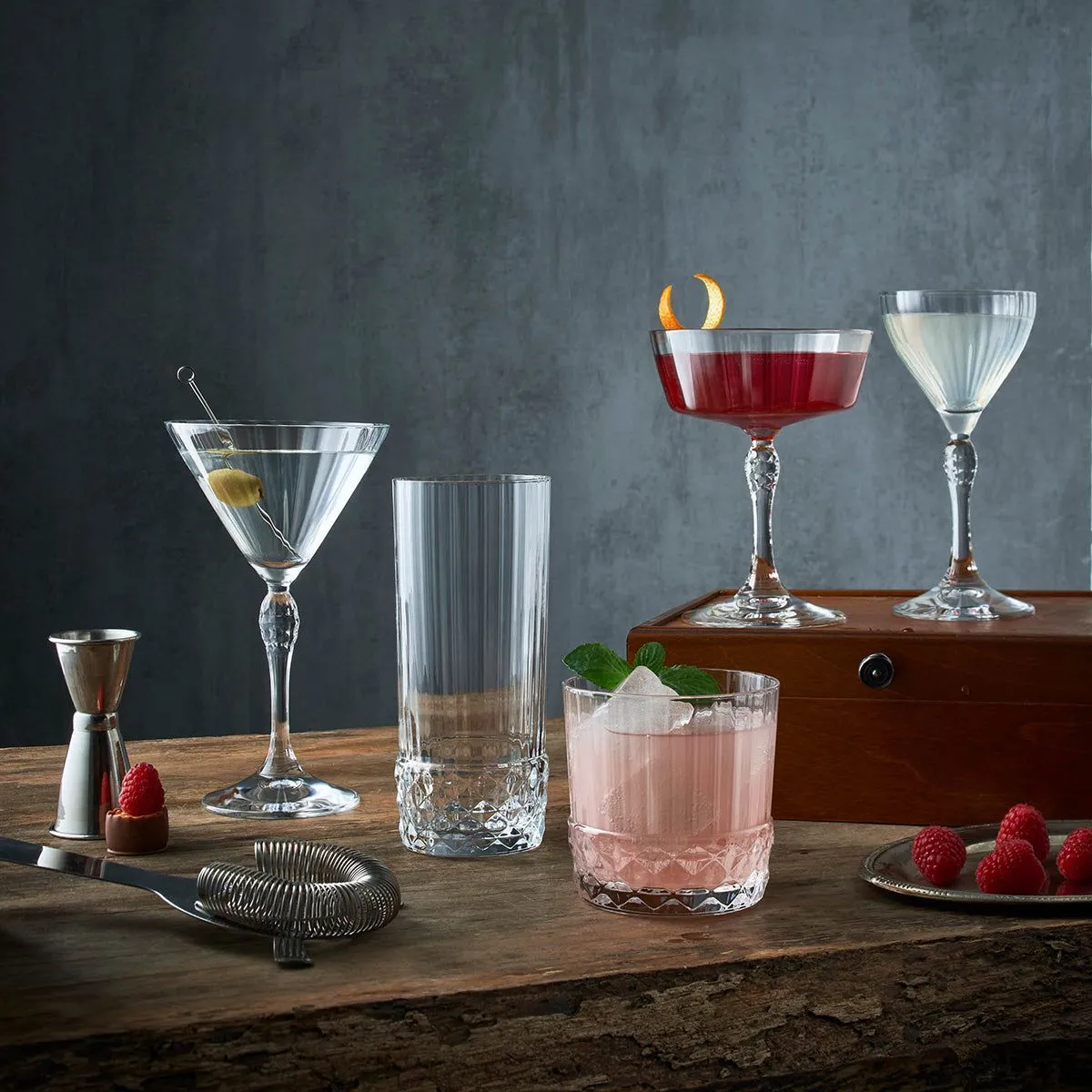 Bormioli Rocco America 20 Long Drink 400ml Clear (1.22143)