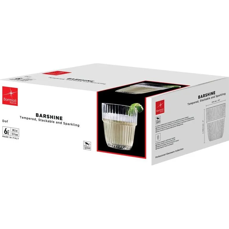 Bormioli Rocco Barshine Dof 395ml Clear (1.27314)