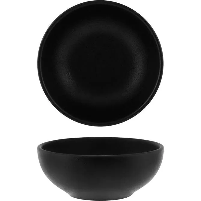 Bowl Cereal Black — 160x55mm