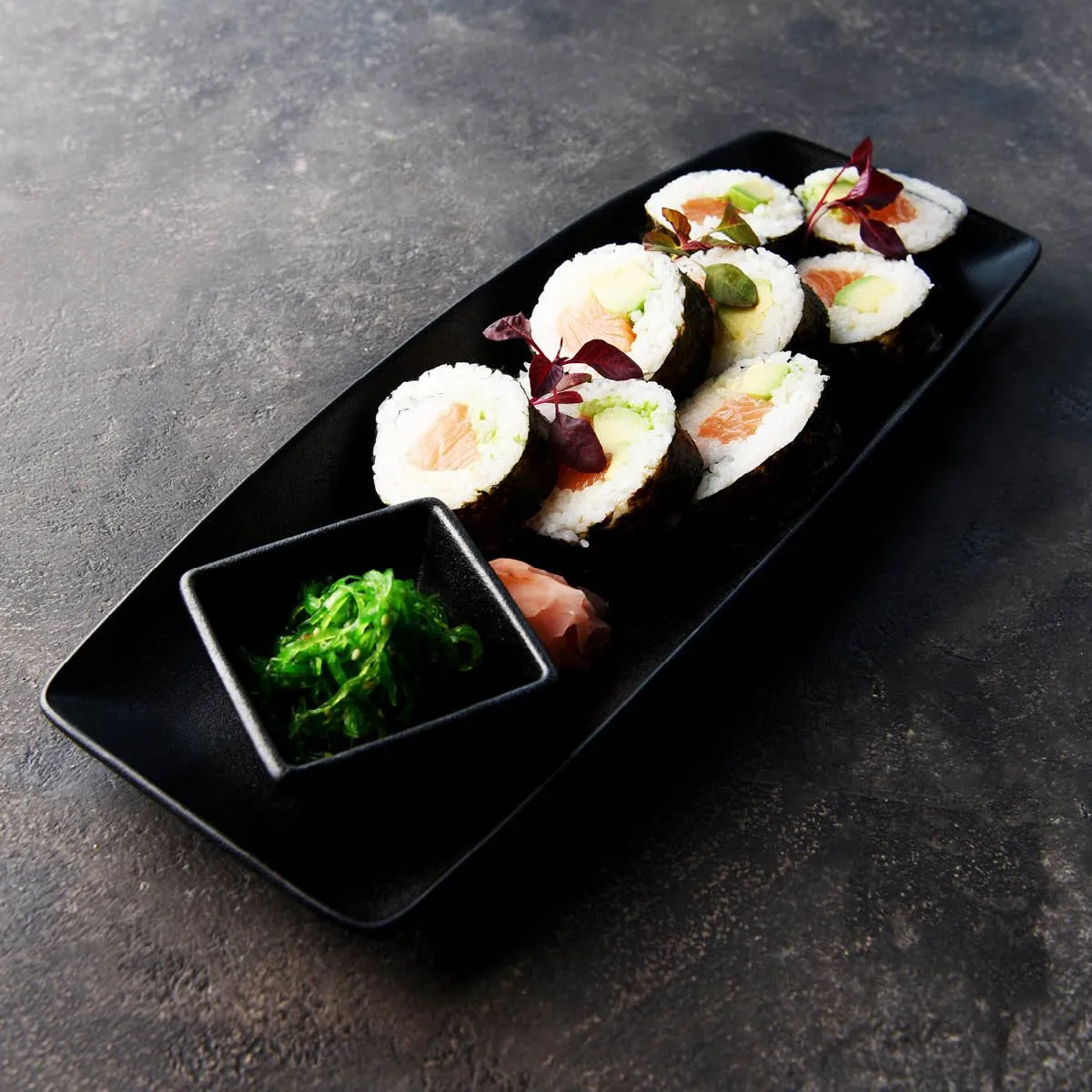 Bowl Cereal Black — 160x55mm