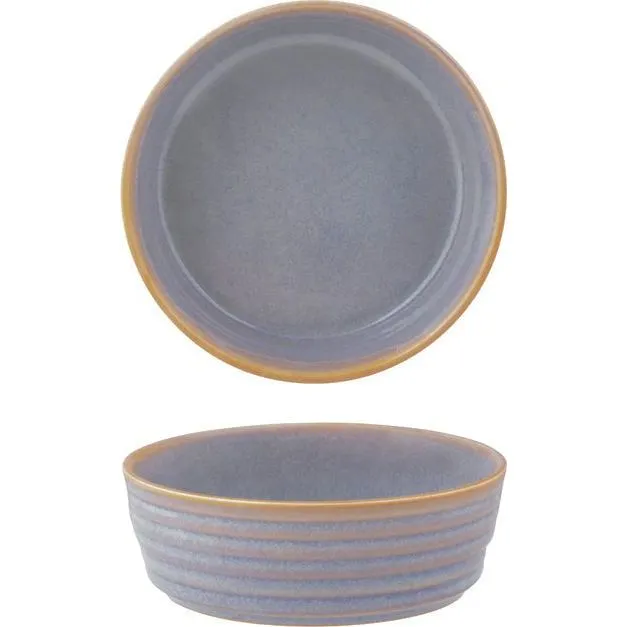 Bowl Round Urban Loft Azure Blue — 143x45mm