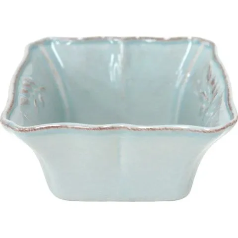 Alentejo Turquoise Square Bowl 123mm / 360ml
