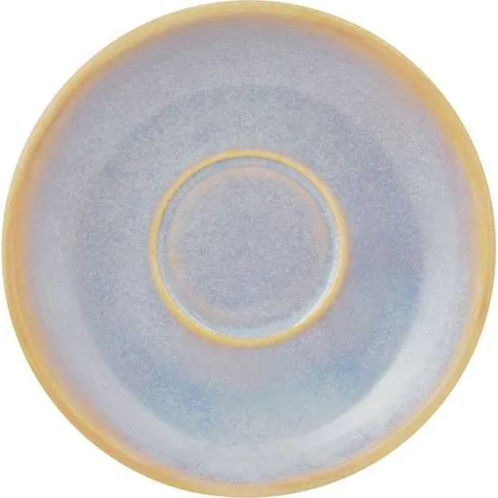 Brew-Azure Blue Espresso Saucer To Suit Bw8000