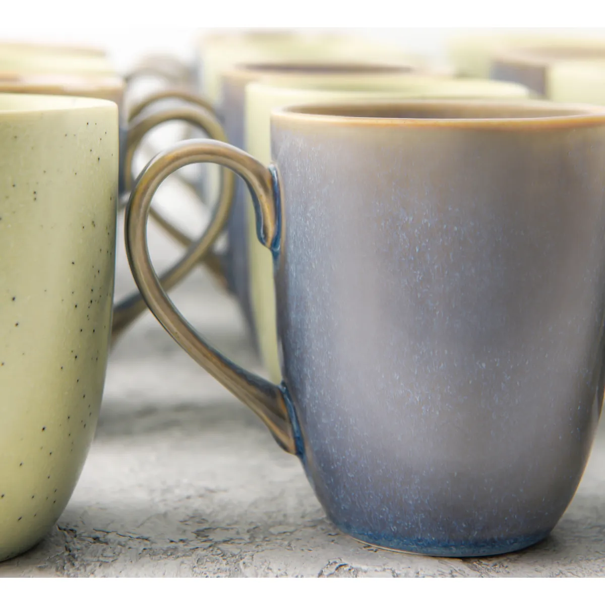 Brew-Azure Blue Mug 380ml