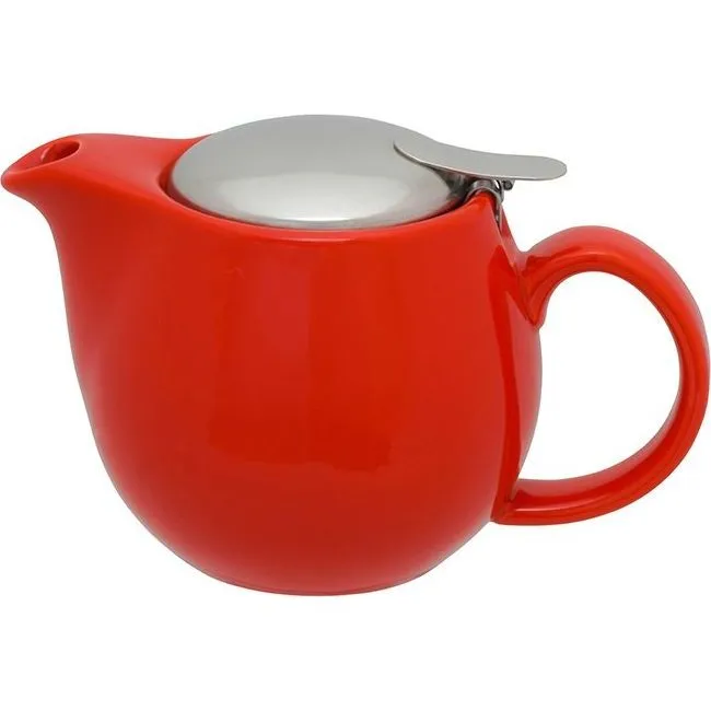 Brew-Chilli Infusion Teapot S/S Lid/Infuser- 350ml