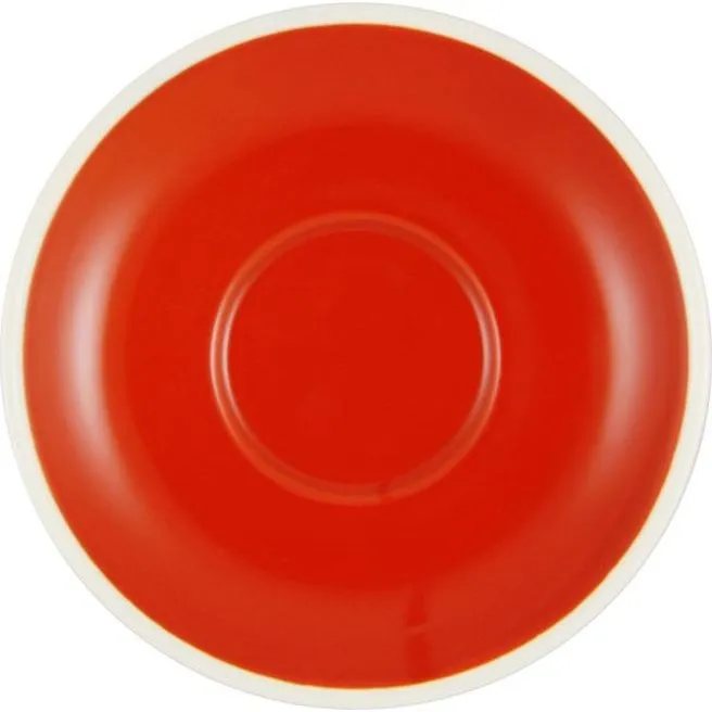 Brew Chilli / White  Saucer To Suit Bw0030 / 35
