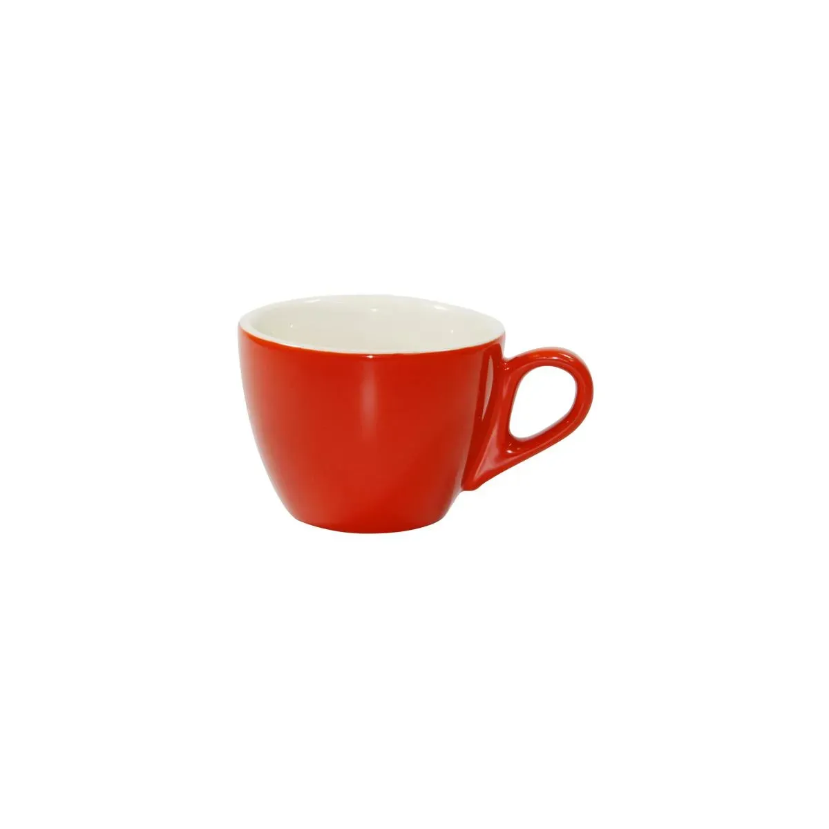 Brew-Chilli/White Flat White Cup 160ml