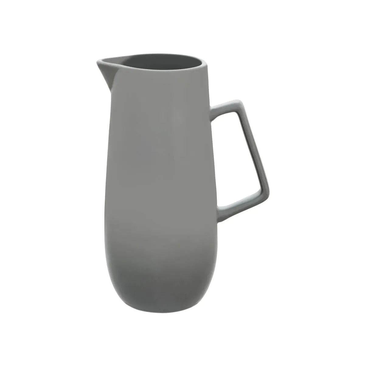 Brew-French Grey Solid Colour Water Jug 1.2lt